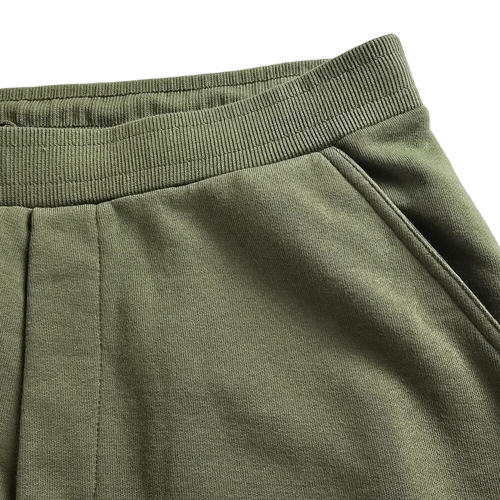 MCM Jogger Men's Size Medium Camo Sweatpants Orange Green Made in Italy - Picture 5 of 16